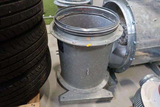 Aksialventilatorer bl.a. SYSTEMAIR AXCP 400-6/25