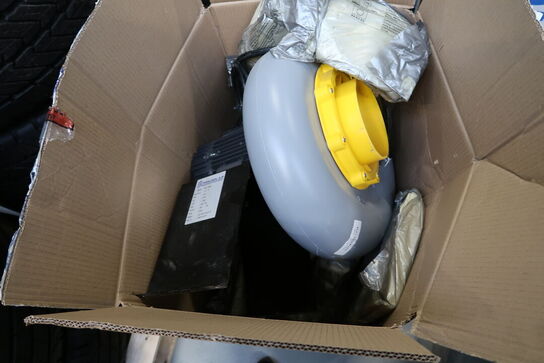 Kunststofventilator PARLOCK KC 164