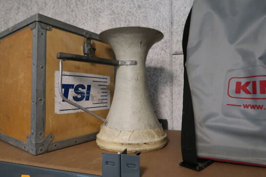 2 stk. luftstrømstragte KIMO