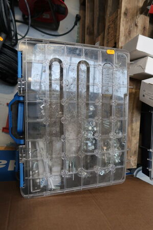 Div. Sortimentskasser med indhold