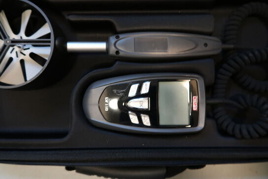 Vingehjulsanemometer KIMO LV 110