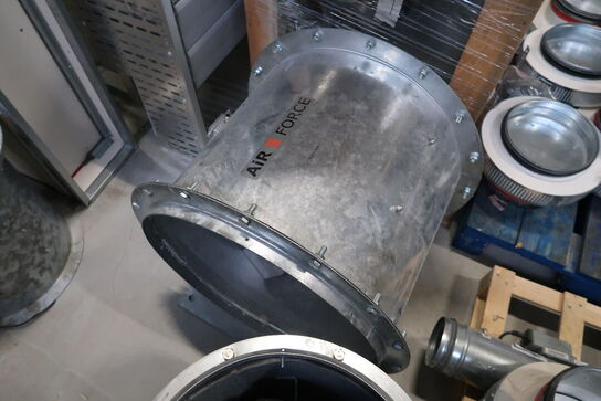 Aksialventilatorer bl.a. SYSTEMAIR AXCP 400-6/25