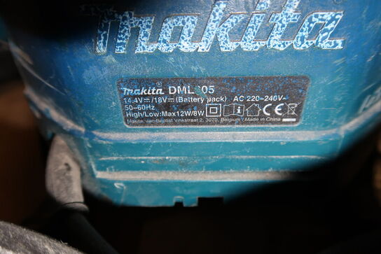 Arbejdslampe MAKITA DML805