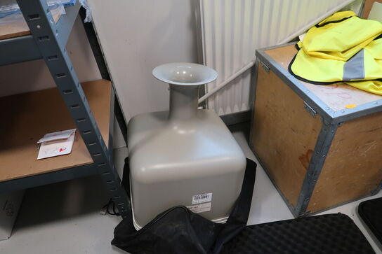 Luftstrømstragt TESTOVENT 410