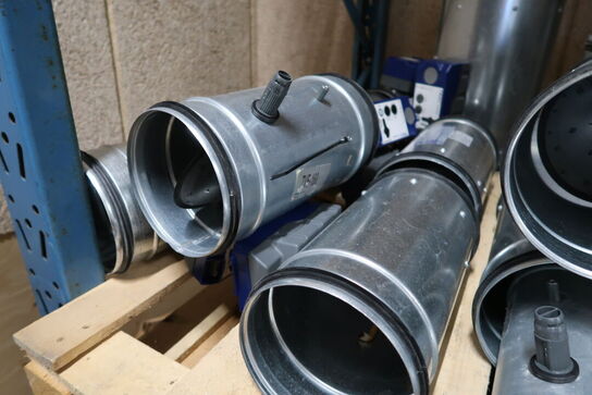 Palle med brandspjæld TROX TECHNIK