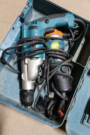 2 stk. håndværktøj MAKITA JN1601 m.fl.