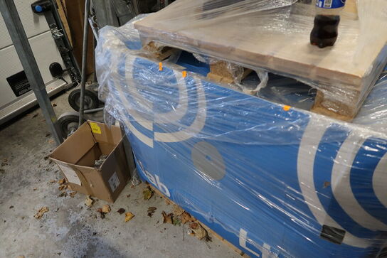 Palle med ventilationsenhed LINDAB