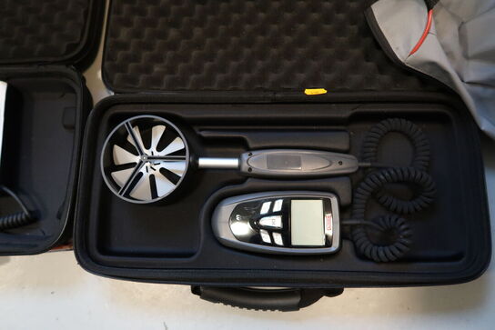 Vingehjulsanemometer KIMO LV 110