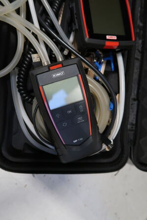 Multifunktions instrument KIMO MP 210/110