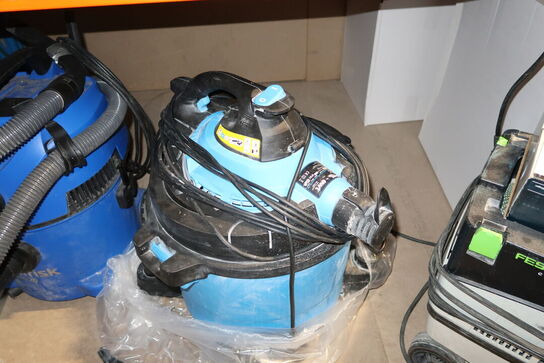 Våd-/tørsuger AQUA VAC BY EWT