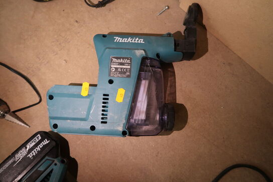 Udsugningsadapter MAKITA DX07