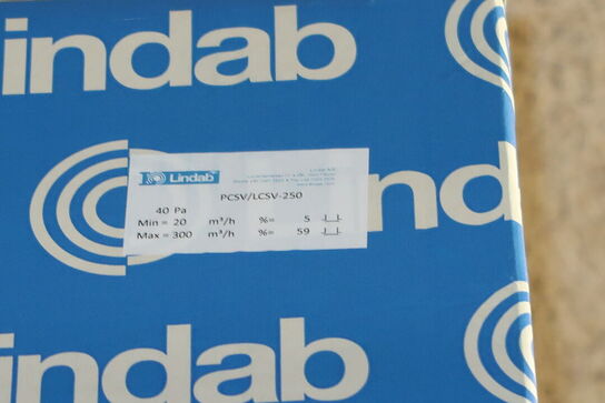 VAV armatur LINDAB PCSV/LCSV-250 m.m.