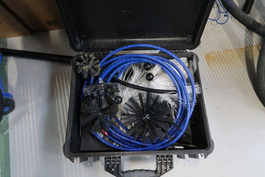 Palle med div. Rengøringsartikler