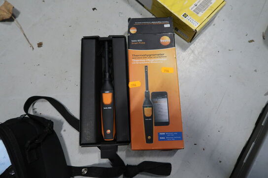 Thermo-Hygrometer TESTO 605i