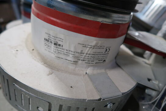 5 stk. brandspjæld RF-T Fire Damper