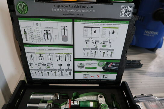 Aftrækkersæt KUKKO 25-B