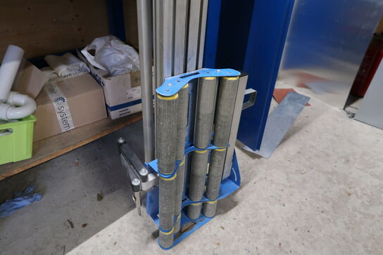 Arbejdsbord med kabelafruller LINDAB