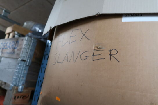 Palle med flexslanger