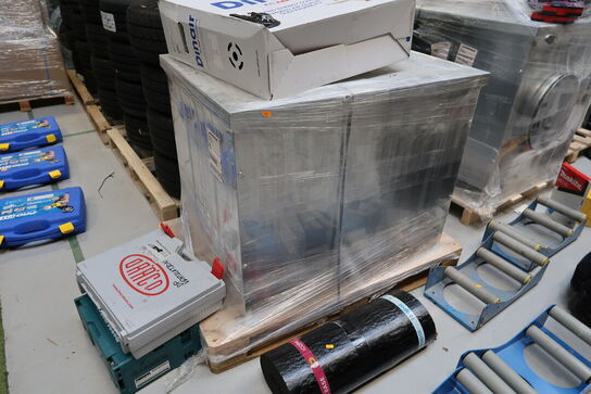 Procesudsugning GEOVENT MEF-315-3 1,1kW 3200 RPM