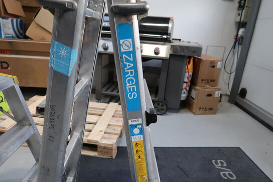 Trappetrin samt multistige ZARGES