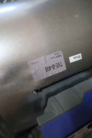 Palle med div. Brandspjæld TROX TECHNIK