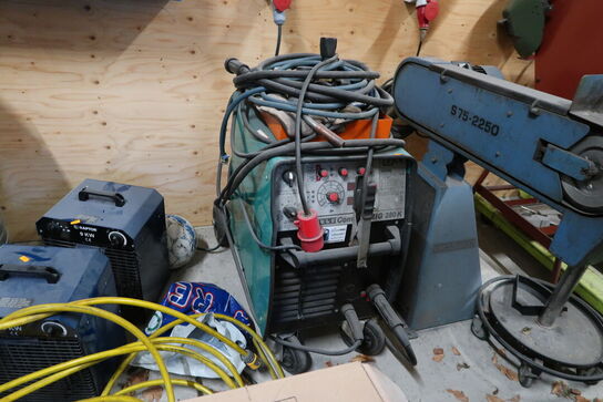 Svejseværk MERKLE Compact MIG 280 K