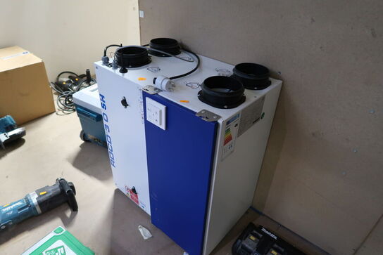 Ventilationsanlæg BROFER RDCD 3.0 SH