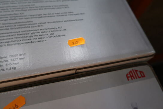 Loftventilator FRICO