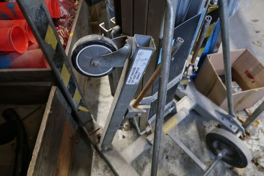 Manuel materialelift