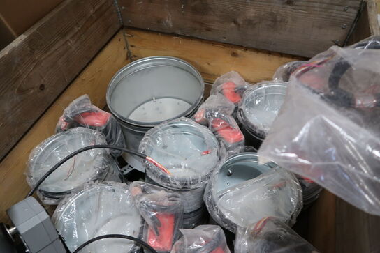 Palle med div. Brandspjæld SYSTEMAIR