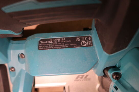 Akku båndsav MAKITA DPB184