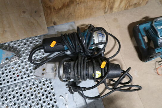 2 stk. håndværktøj MAKITA JN1601, DRACO R30559