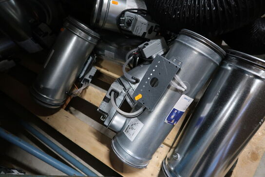 Palle med div. Brandspjæld LINDAB