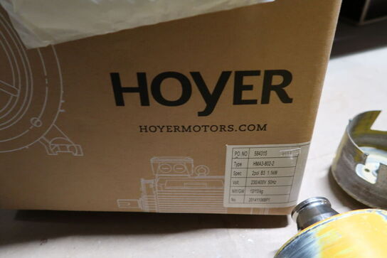 Elmotor HOYER HMA3-802-2