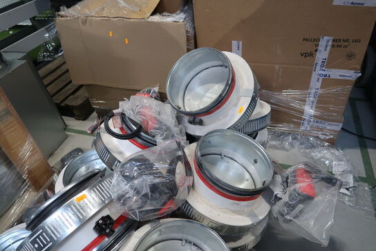 Palle med div. Brandspjæld RF-T