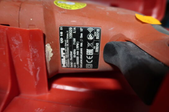 Slagboremaskine HILTI UD 16