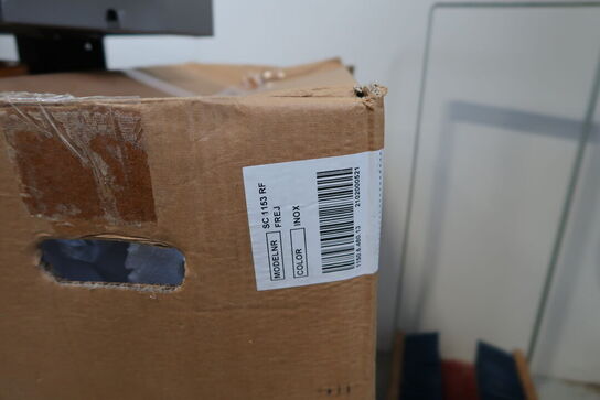 Emhætte SILVERLINE SC 1153 RF FREJ Inox