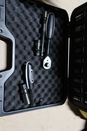 2 stk. topnøglesæt