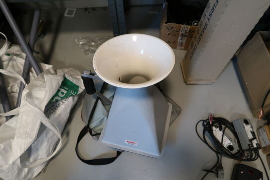 2 stk. luftstrømstragte KIMO