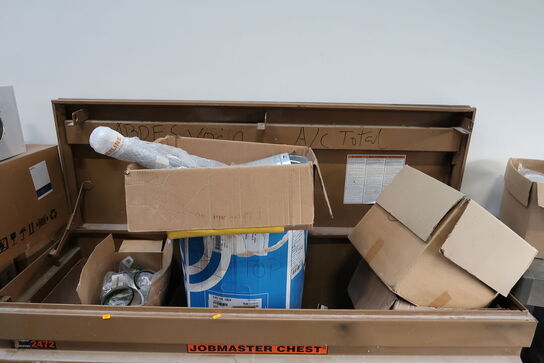 Værktøjskasse RIDGID med indhold