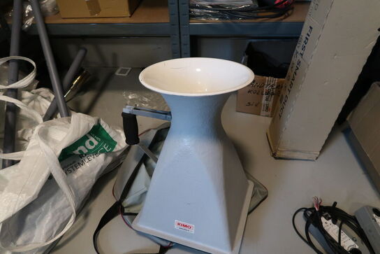 2 stk. luftstrømstragte KIMO