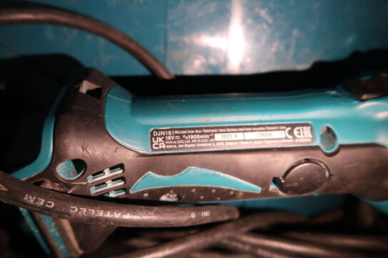 2 stk. håndværktøj MAKITA DJN161, JN1601