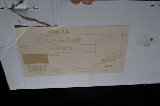 Ventilationsenhed SYSTEMAIR 490-14