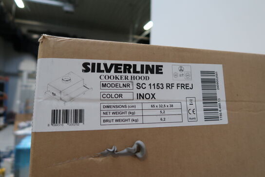 Emhætte SILVERLINE SC 1153 RF FREJ Inox