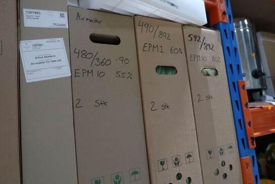 Div. Filtre DINAIR m.fl.