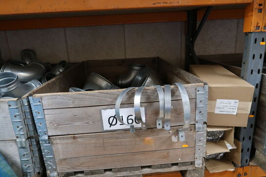 Palle med div. Ventilationsfittings