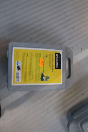 2 stk. donkrafte BYRONS