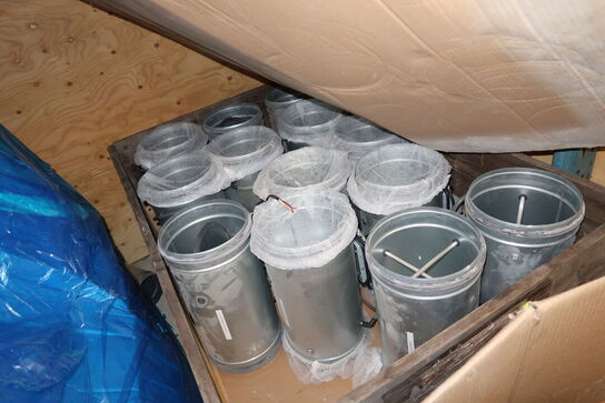 Palle med div. Brandspjæld AIR TRUST