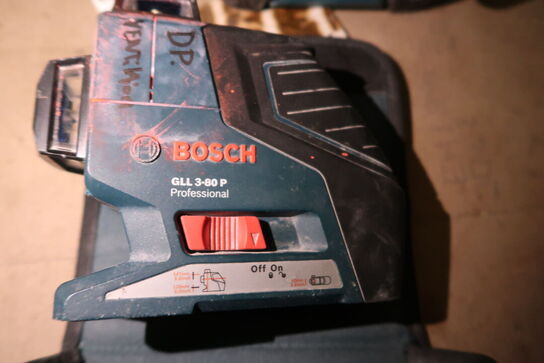 Linjelaser BOSCH GLL 3-80 P
