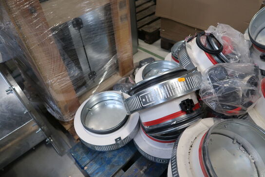 Palle med div. Brandspjæld RF-T